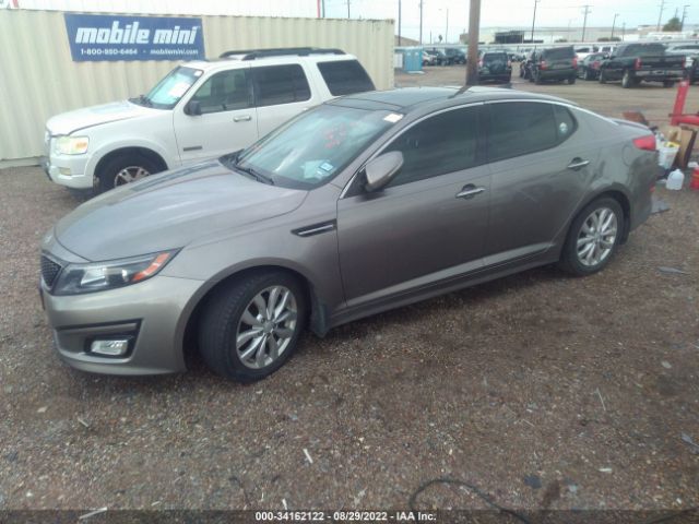 Photo 1 VIN: 5XXGN4A7XFG436560 - KIA OPTIMA 