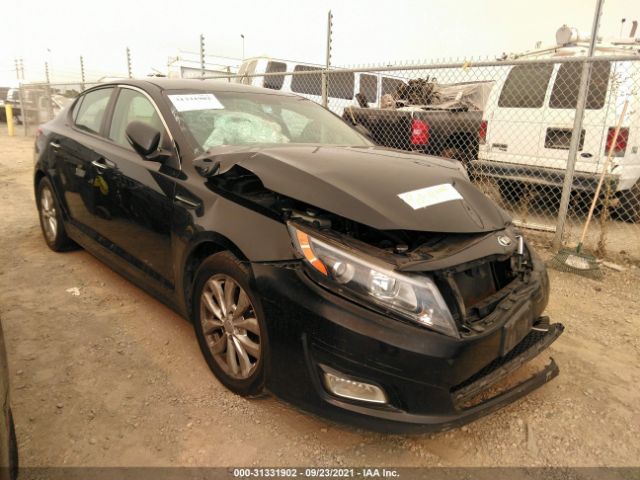 Photo 0 VIN: 5XXGN4A7XFG437420 - KIA OPTIMA 