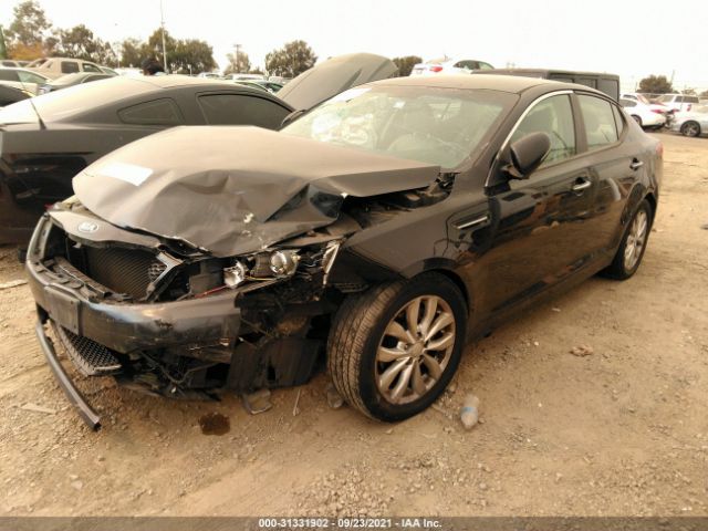 Photo 1 VIN: 5XXGN4A7XFG437420 - KIA OPTIMA 