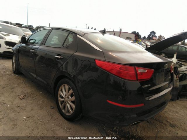 Photo 2 VIN: 5XXGN4A7XFG437420 - KIA OPTIMA 