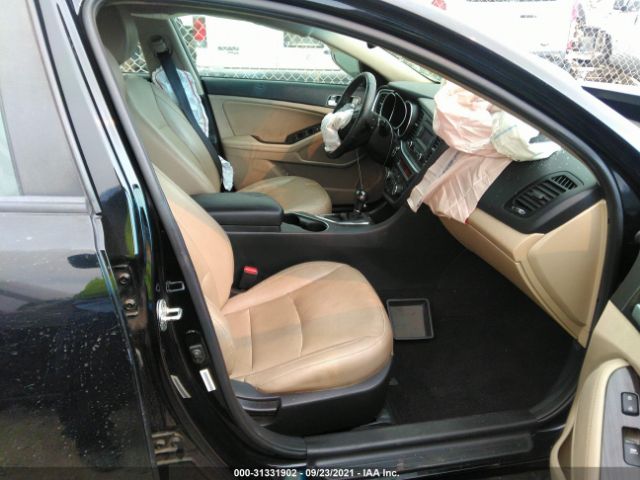 Photo 4 VIN: 5XXGN4A7XFG437420 - KIA OPTIMA 