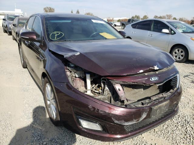 Photo 0 VIN: 5XXGN4A7XFG442780 - KIA OPTIMA 