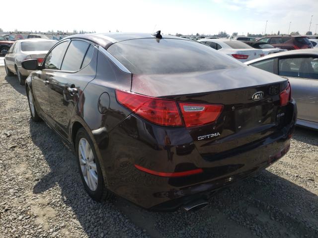 Photo 2 VIN: 5XXGN4A7XFG442780 - KIA OPTIMA 