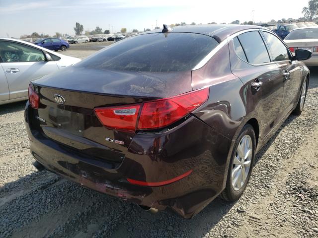 Photo 3 VIN: 5XXGN4A7XFG442780 - KIA OPTIMA 