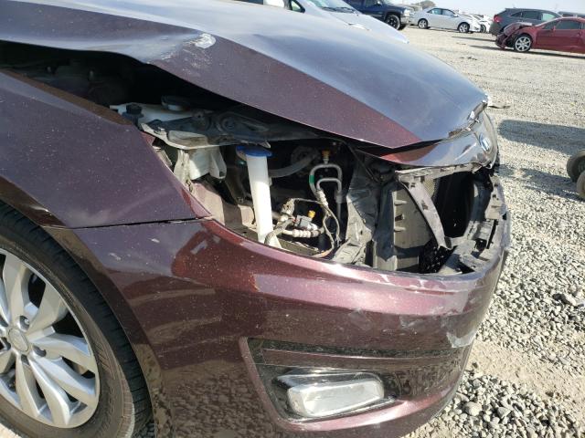 Photo 8 VIN: 5XXGN4A7XFG442780 - KIA OPTIMA 