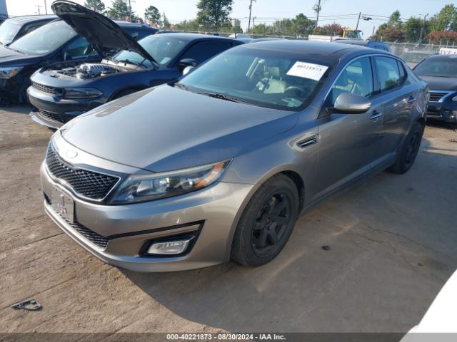 Photo 1 VIN: 5XXGN4A7XFG444450 - KIA OPTIMA 