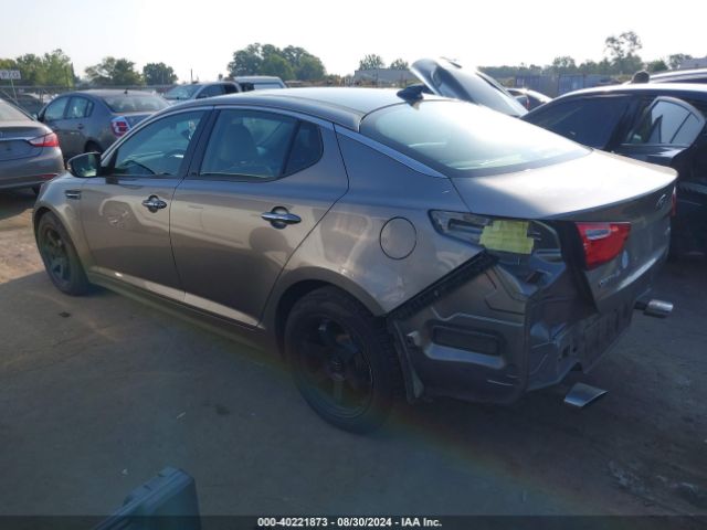 Photo 2 VIN: 5XXGN4A7XFG444450 - KIA OPTIMA 