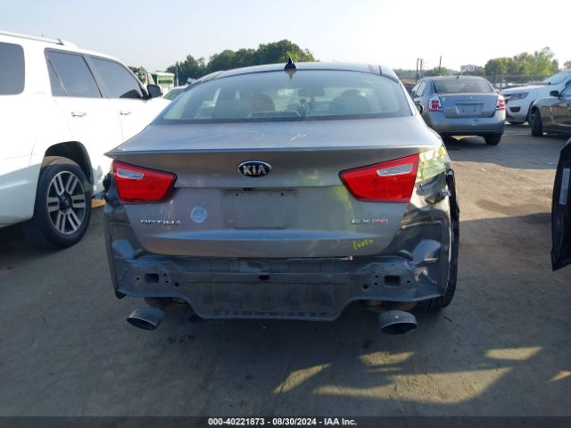 Photo 5 VIN: 5XXGN4A7XFG444450 - KIA OPTIMA 