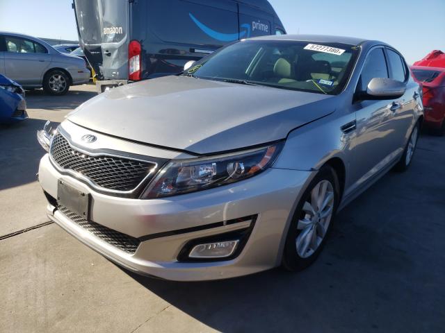 Photo 1 VIN: 5XXGN4A7XFG454167 - KIA OPTIMA EX 