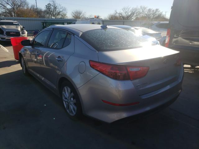 Photo 2 VIN: 5XXGN4A7XFG454167 - KIA OPTIMA EX 