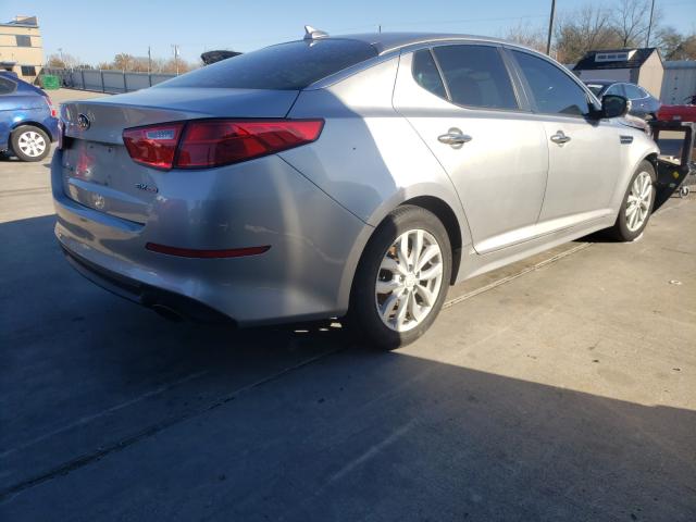 Photo 3 VIN: 5XXGN4A7XFG454167 - KIA OPTIMA EX 