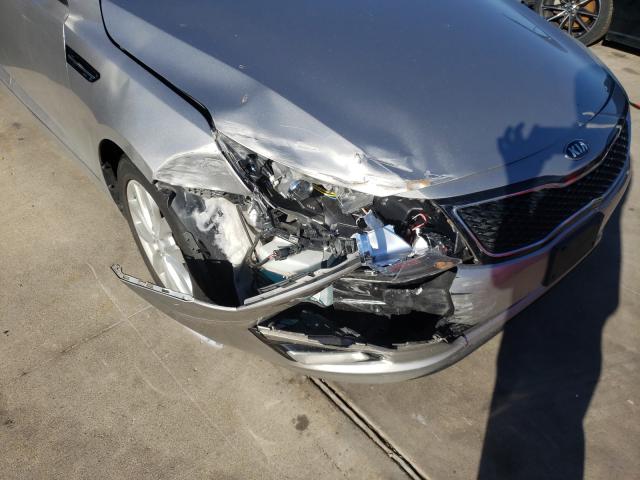 Photo 8 VIN: 5XXGN4A7XFG454167 - KIA OPTIMA EX 