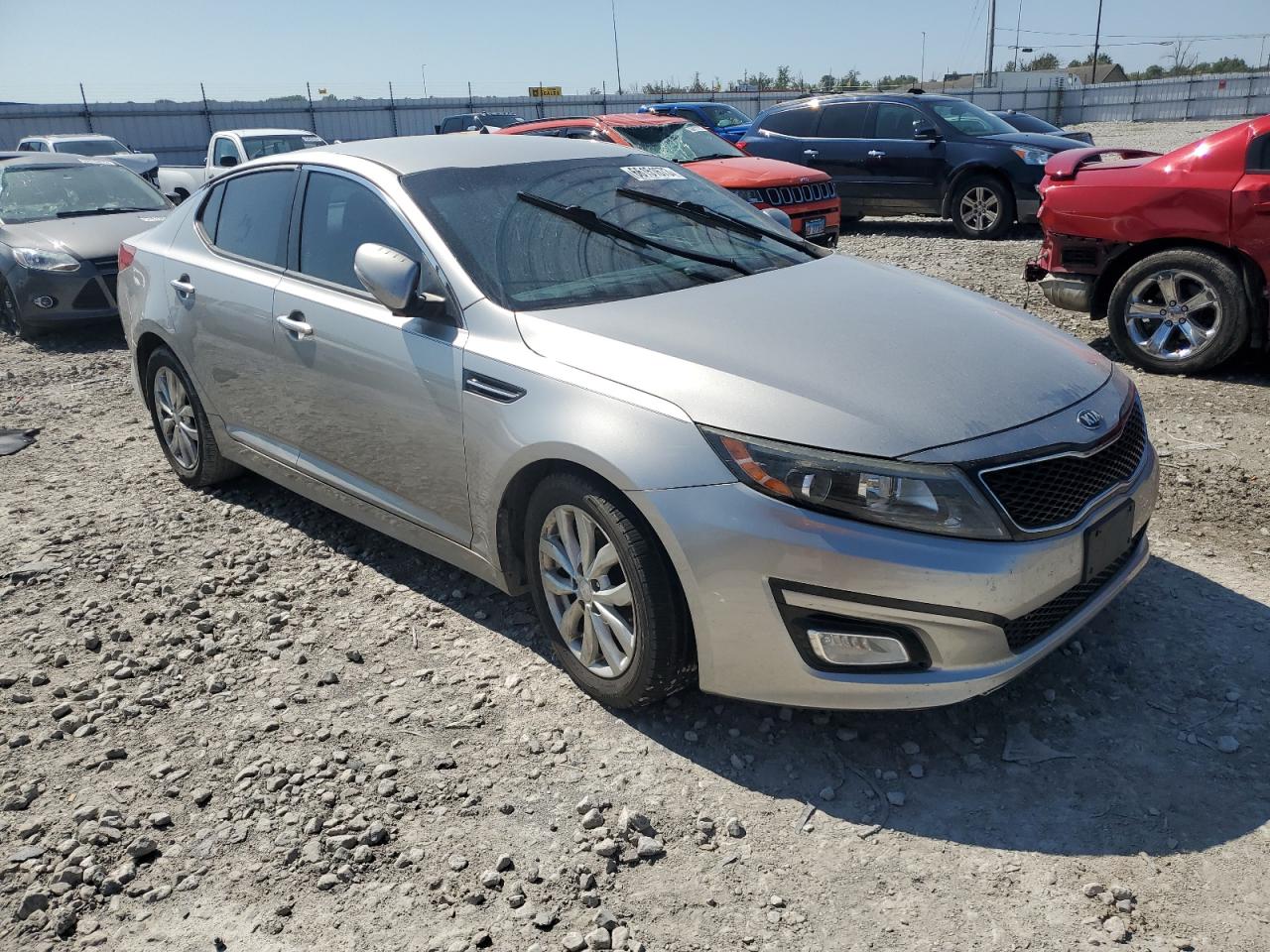 Photo 3 VIN: 5XXGN4A7XFG454265 - KIA OPTIMA 