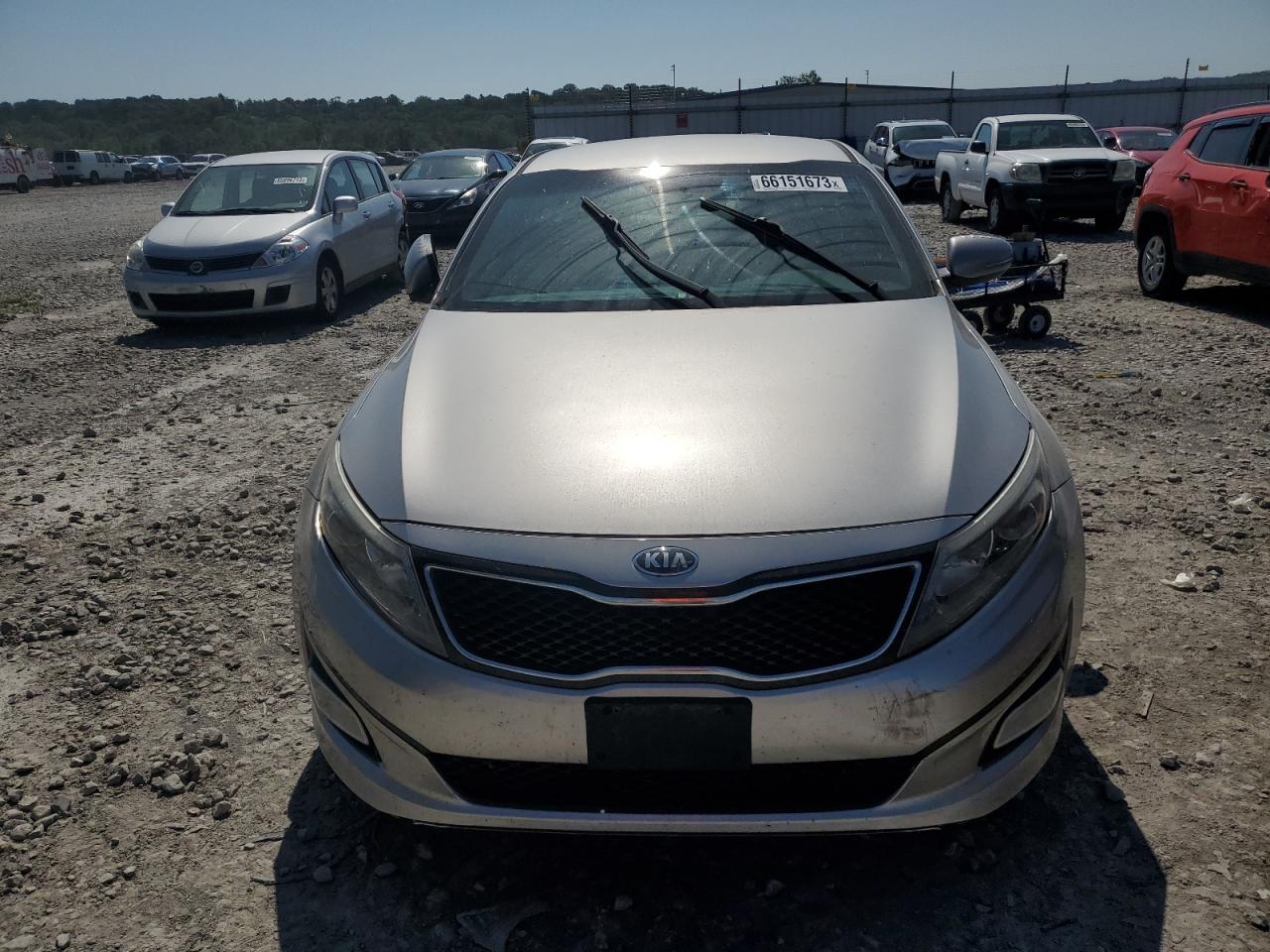 Photo 4 VIN: 5XXGN4A7XFG454265 - KIA OPTIMA 