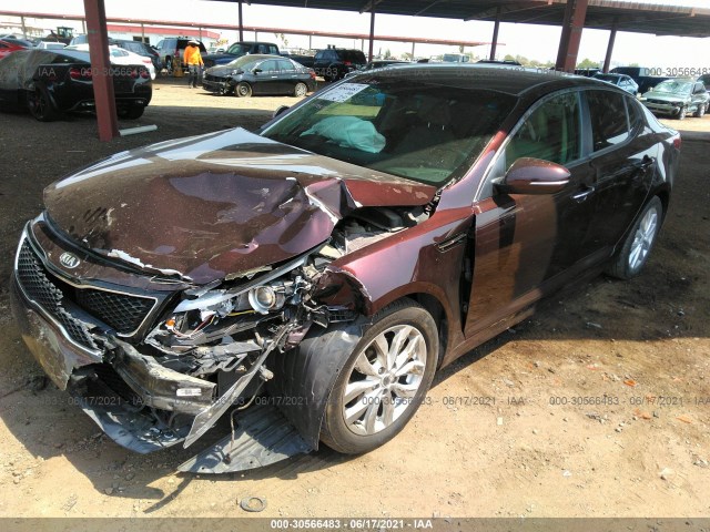 Photo 1 VIN: 5XXGN4A7XFG458459 - KIA OPTIMA 