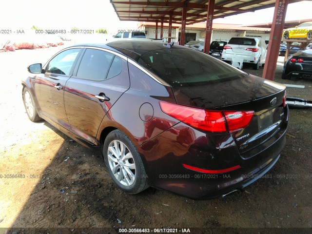 Photo 2 VIN: 5XXGN4A7XFG458459 - KIA OPTIMA 