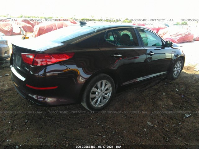 Photo 3 VIN: 5XXGN4A7XFG458459 - KIA OPTIMA 