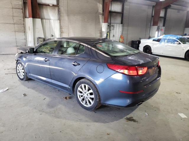 Photo 1 VIN: 5XXGN4A7XFG462558 - KIA OPTIMA EX 