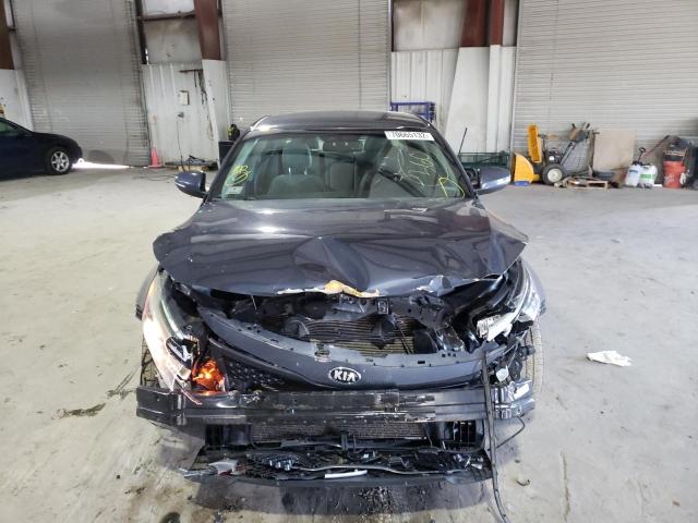 Photo 4 VIN: 5XXGN4A7XFG462558 - KIA OPTIMA EX 