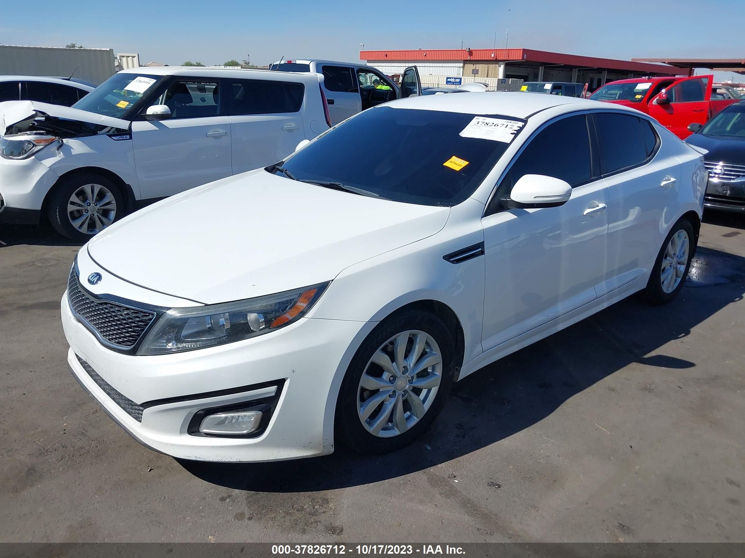 Photo 1 VIN: 5XXGN4A7XFG478307 - KIA OPTIMA 