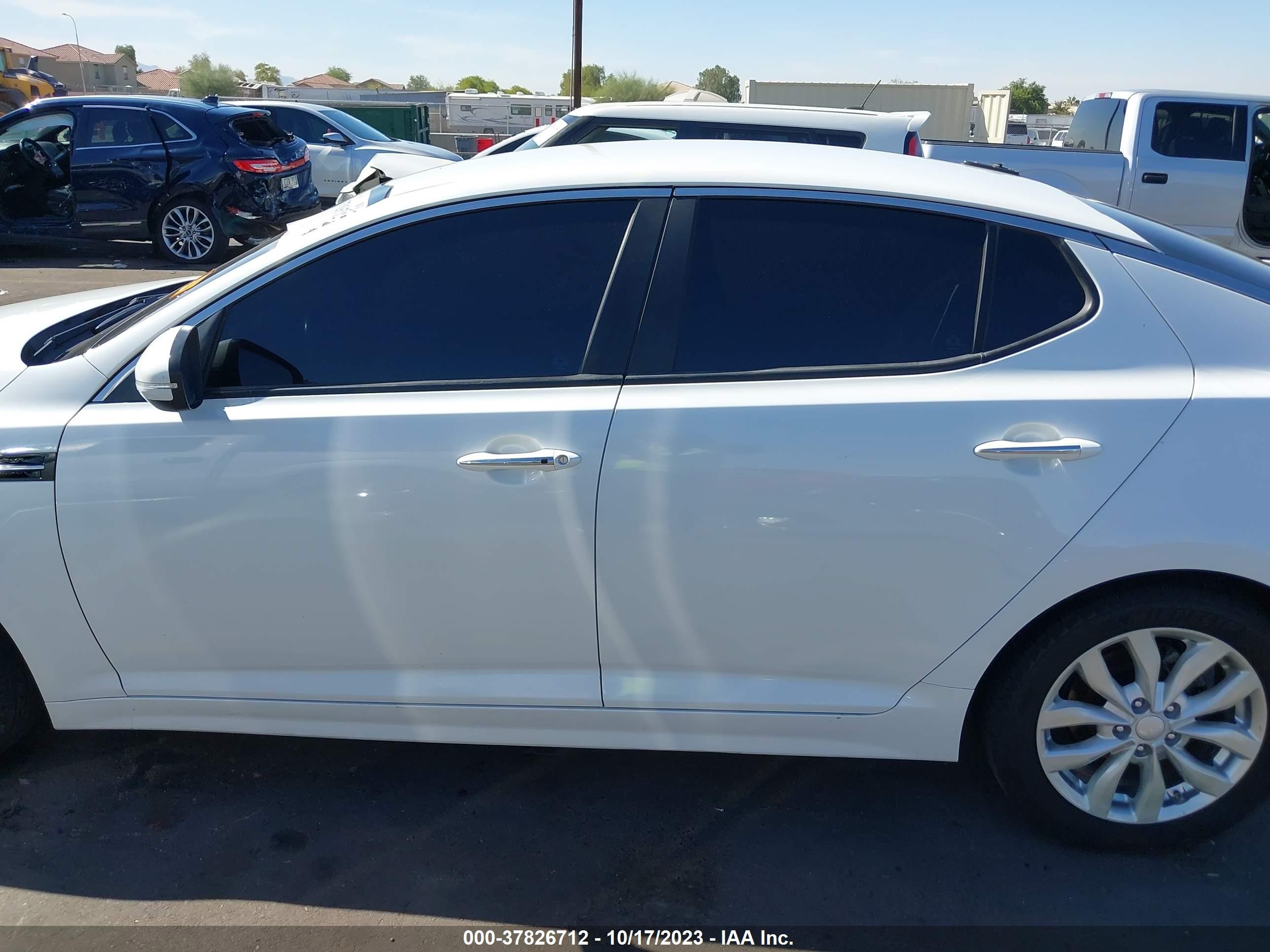 Photo 14 VIN: 5XXGN4A7XFG478307 - KIA OPTIMA 