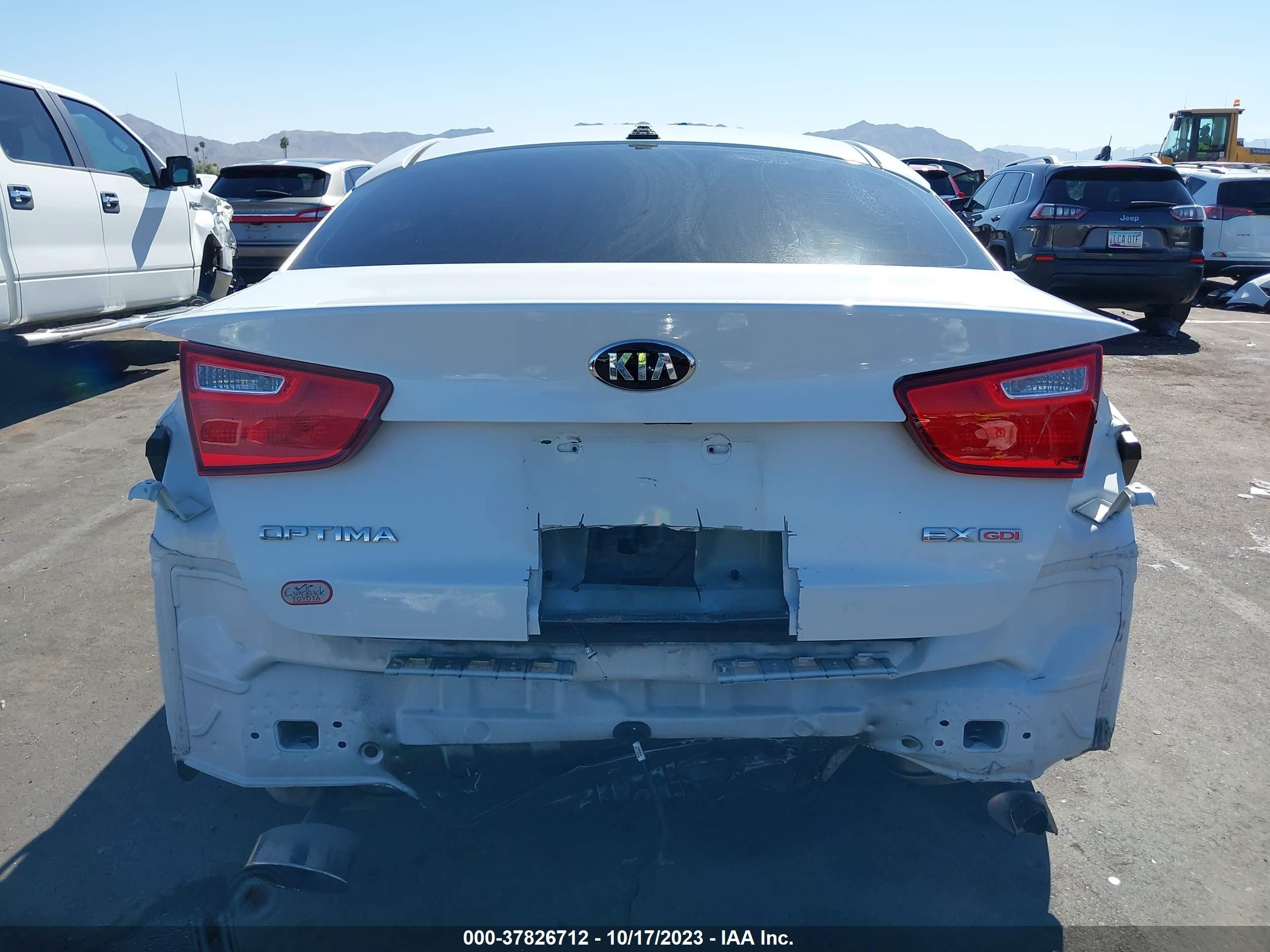 Photo 16 VIN: 5XXGN4A7XFG478307 - KIA OPTIMA 