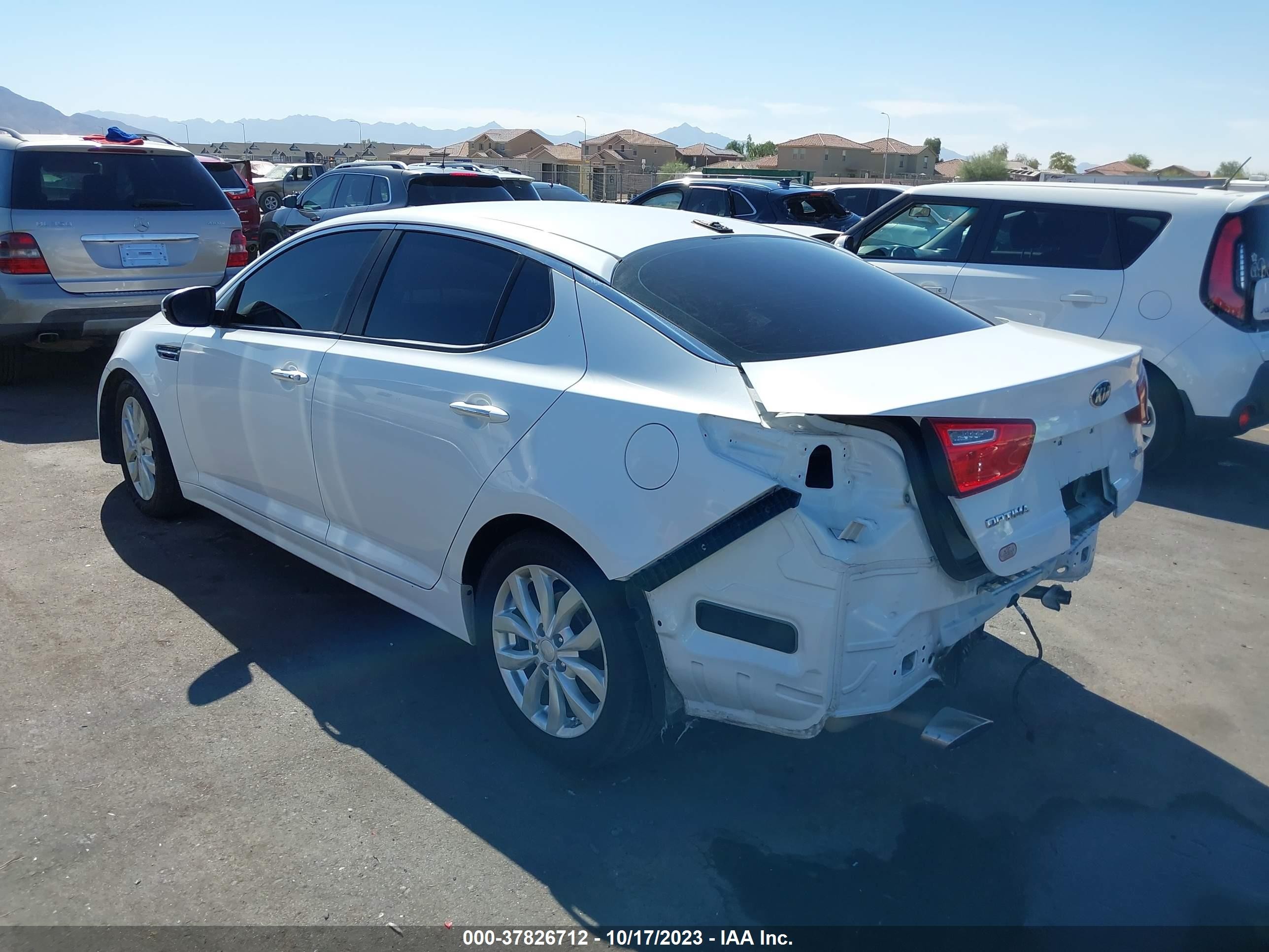 Photo 2 VIN: 5XXGN4A7XFG478307 - KIA OPTIMA 