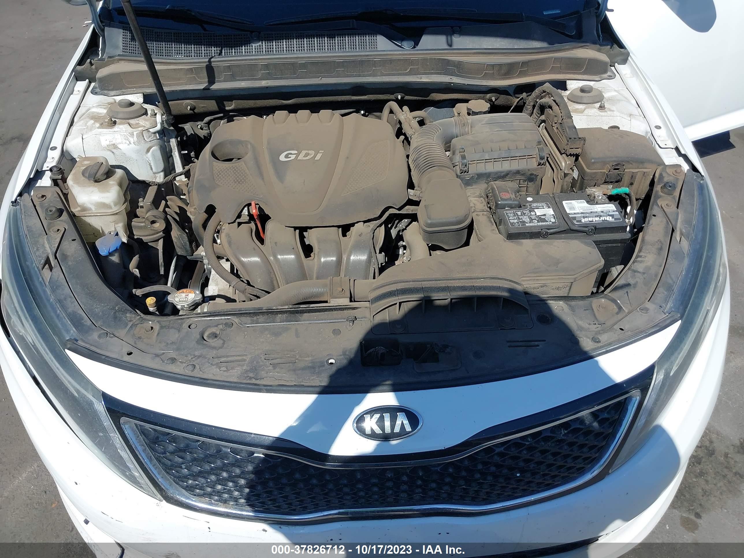 Photo 9 VIN: 5XXGN4A7XFG478307 - KIA OPTIMA 