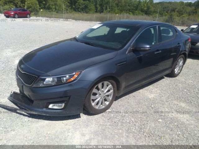 Photo 1 VIN: 5XXGN4A7XFG487220 - KIA OPTIMA 