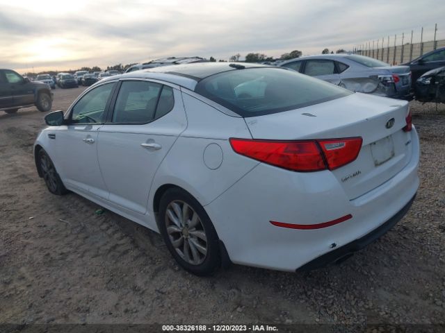 Photo 2 VIN: 5XXGN4A7XFG487797 - KIA OPTIMA 