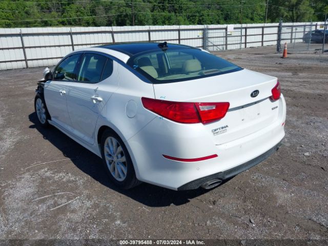 Photo 2 VIN: 5XXGN4A7XFG495446 - KIA OPTIMA 