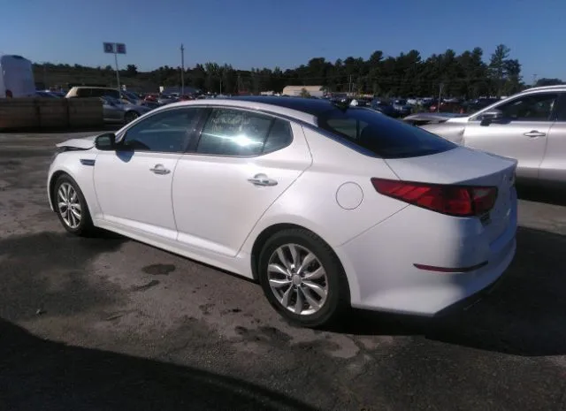 Photo 2 VIN: 5XXGN4A7XFG496807 - KIA OPTIMA 