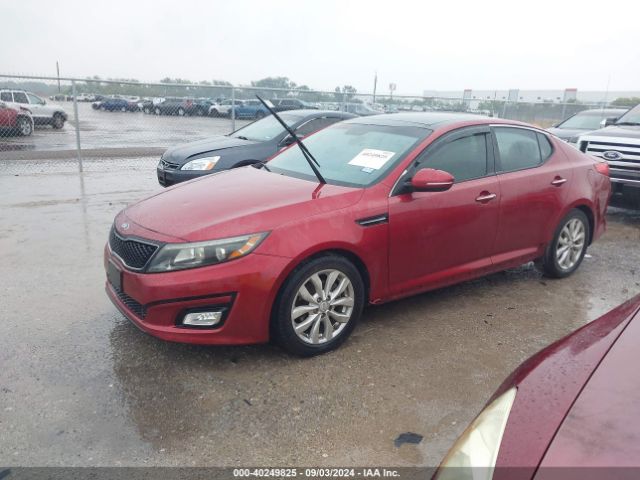 Photo 1 VIN: 5XXGN4A7XFG497021 - KIA OPTIMA 