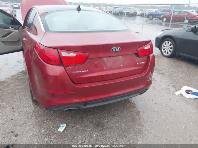 Photo 5 VIN: 5XXGN4A7XFG497021 - KIA OPTIMA 