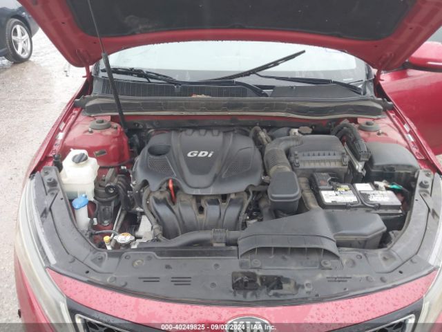 Photo 9 VIN: 5XXGN4A7XFG497021 - KIA OPTIMA 