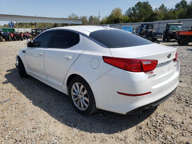 Photo 2 VIN: 5XXGN4A7XFG502802 - KIA OPTIMA EX 