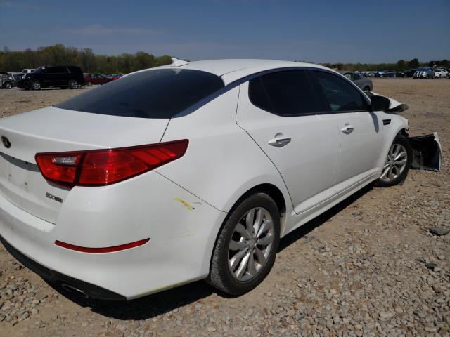 Photo 3 VIN: 5XXGN4A7XFG502802 - KIA OPTIMA EX 