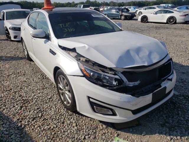 Photo 0 VIN: 5XXGN4A7XFG509278 - KIA OPTIMA EX 