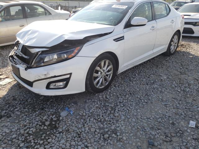 Photo 1 VIN: 5XXGN4A7XFG509278 - KIA OPTIMA EX 