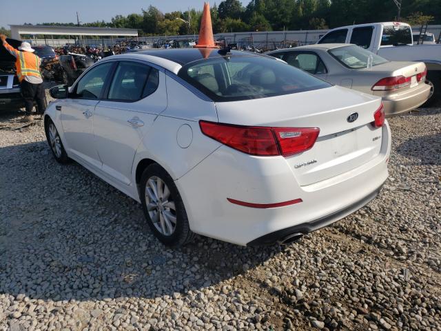 Photo 2 VIN: 5XXGN4A7XFG509278 - KIA OPTIMA EX 