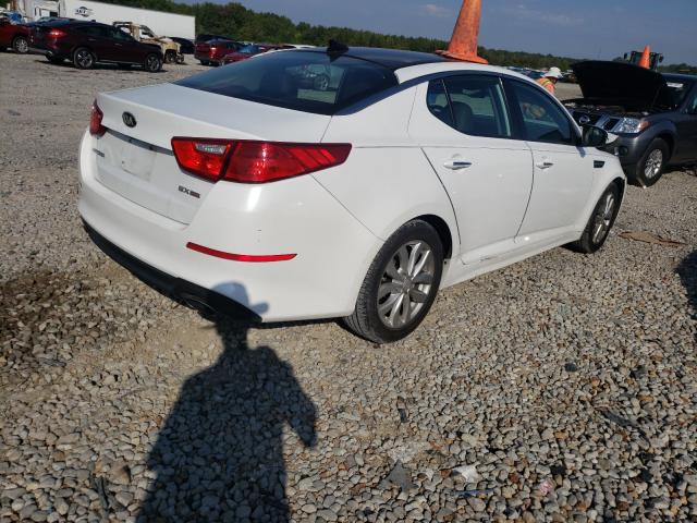 Photo 3 VIN: 5XXGN4A7XFG509278 - KIA OPTIMA EX 