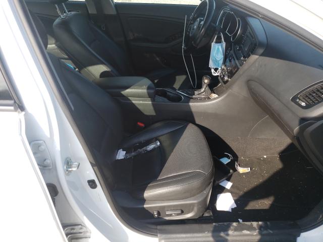 Photo 4 VIN: 5XXGN4A7XFG509278 - KIA OPTIMA EX 