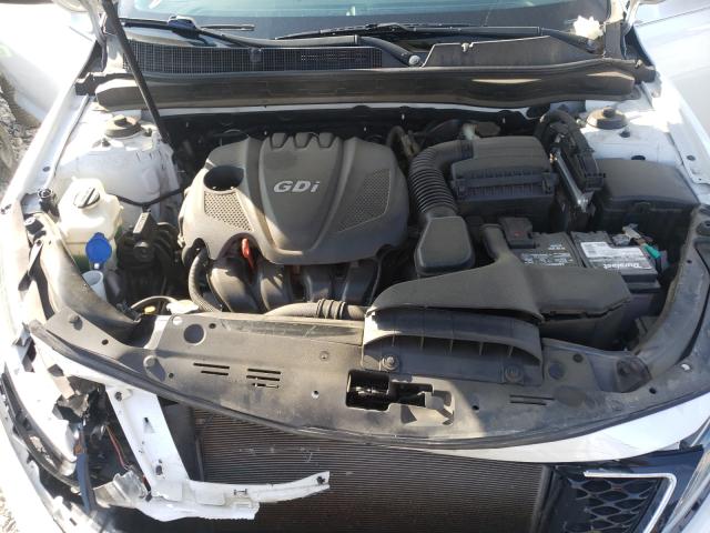 Photo 6 VIN: 5XXGN4A7XFG509278 - KIA OPTIMA EX 