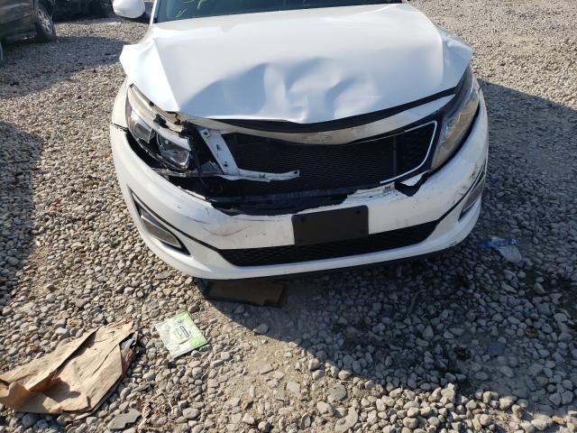 Photo 8 VIN: 5XXGN4A7XFG509278 - KIA OPTIMA EX 