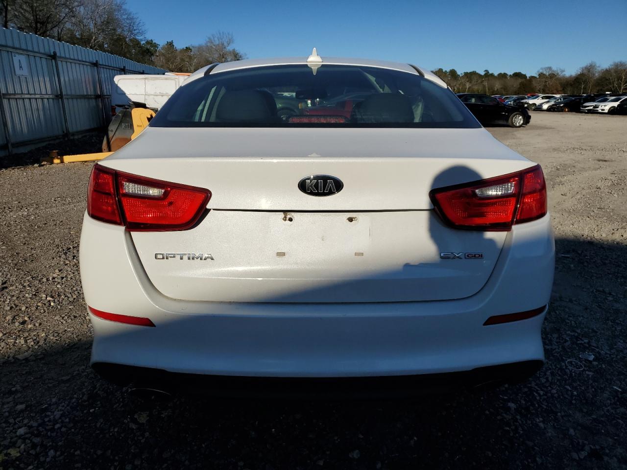 Photo 5 VIN: 5XXGN4A7XFG514688 - KIA OPTIMA 