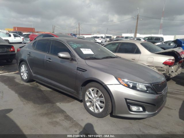 Photo 0 VIN: 5XXGN4A7XFG517414 - KIA OPTIMA 