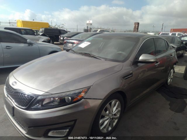 Photo 1 VIN: 5XXGN4A7XFG517414 - KIA OPTIMA 