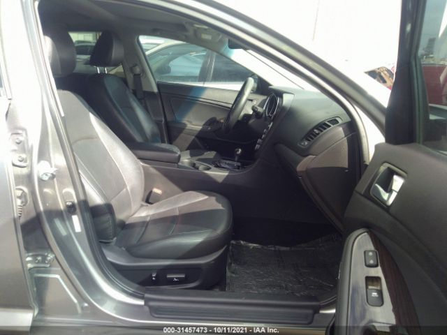 Photo 4 VIN: 5XXGN4A7XFG517414 - KIA OPTIMA 