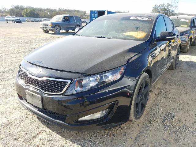 Photo 1 VIN: 5XXGR4A60CG001053 - KIA OPTIMA SX 