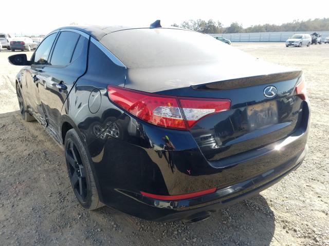 Photo 2 VIN: 5XXGR4A60CG001053 - KIA OPTIMA SX 